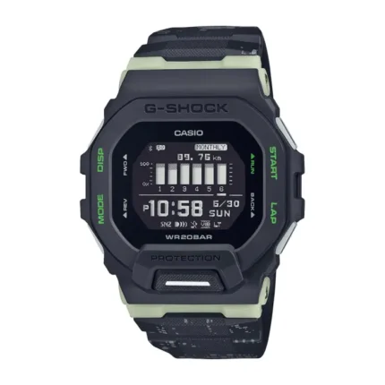 ارسال فوری و ارسال رایگان + گارانتی اصلی شرکتی + ساعت مچی کاسیو مدل CASIO-GBD-200LM-1DR