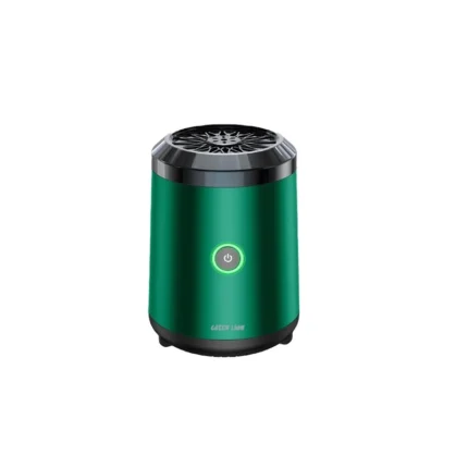 ارسال فوری + ضمانت اصالت کالا + دستگاه بخور و عود مینی گرین لاین مدل Green Lion Mini Bakhour 2 Incense Burner 2000mAh