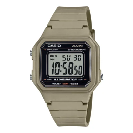 ارسال فوری + گارانتی اصلی شرکتی + ساعت مچی اسپرت کاسیو مدل CASIO W-217H-5AVDF
