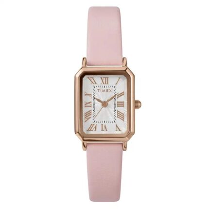ارسال فوری و رایگان + گارانتی اصلی شرکتی + ساعت مچی زنانه تایمکس Timex مدل TW2Y01100