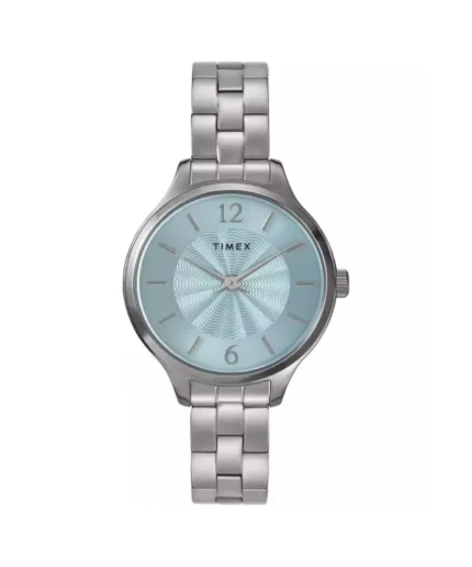 ارسال فوری و رایگان + گارانتی اصلی شرکتی + ساعت مچی زنانه تایمکس Timex مدل TW2W98400