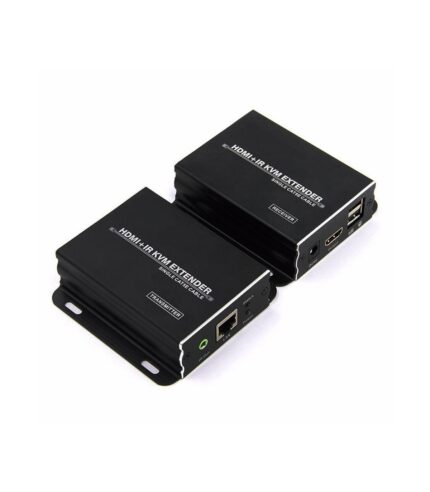 ارسال فوری + ضمانت اصالت کالا + اکستندر HDMI و USB لایمستون 50 متری LS-HKE50
