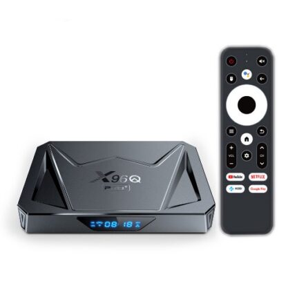 ارسال فوری + ضمانت اصالت کالا + اندروید باکس 4/64 Android Box X96Q PRO Plus