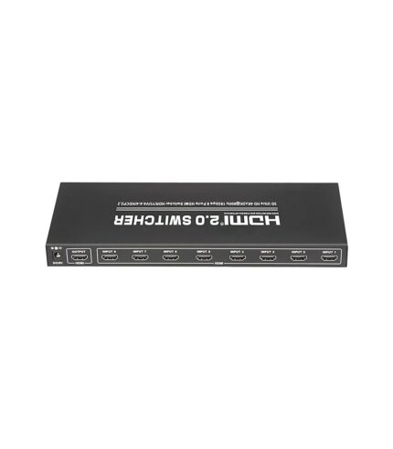 ارسال فوری + ضمانت اصالت کالا + سوئیچ 8 پورت HDMI تی سی تی TC-HSW-81U