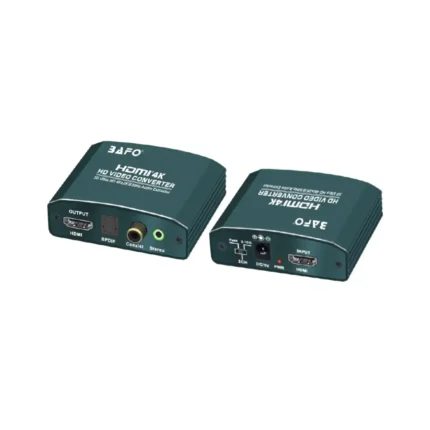 ارسال فوری + ضمانت اصالت کالا + جدا کننده صدا از تصویر HDMI بافو BF-116A