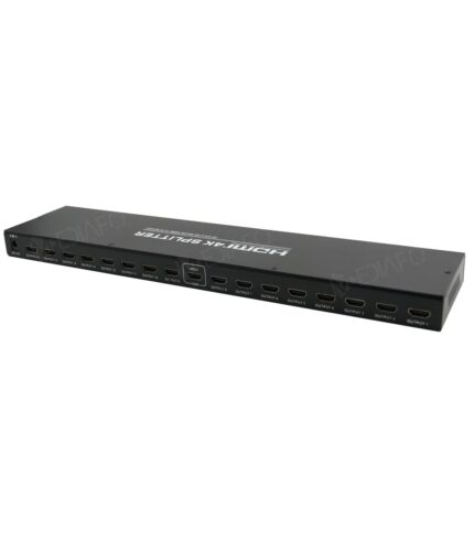 ارسال فوری + ضمانت اصالت کالا + اسپلیتر 16 پورت HDMI تی سی تی TC-SP116U