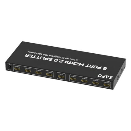 ارسال فوری + ضمانت اصالت کالا + اسپلیتر 8 پورت HDMI 2.0 بافو BF-136
