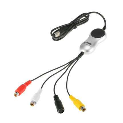 ارسال فوری + ضمانت اصالت کالا + کارت کپچر ایزدکپ EZCAP 170 USB 2.0 Video Grabber