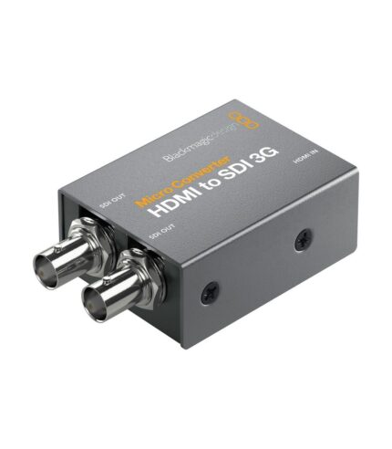ارسال فوری + ضمانت اصالت کالا + میکرو کانورتر بلک مجیک HDMI to SDI 3G با آداپتور اصلی