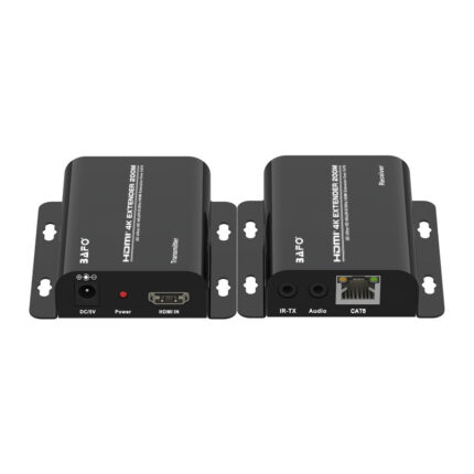 ارسال فوری + ضمانت اصالت کالا + اکستندر 200 متری HDMI بافو BF-374G