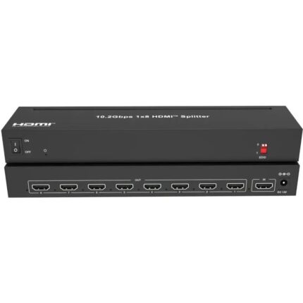 ارسال فوری + ضمانت اصالت کالا + اسپلیتر 8 پورت HDMI فرانت FN-V138