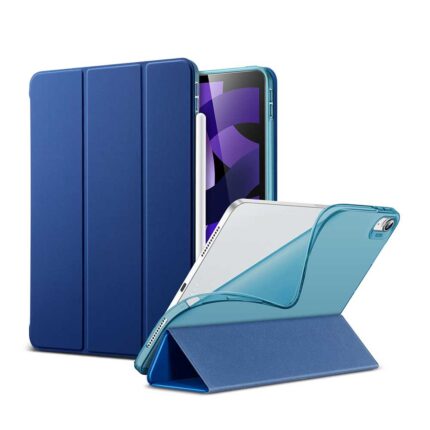 ارسال فوری + ارسال رایگان + ضمانت اصالت کالا + کاور محافظ ESR آیپد ایر ۱۰٫۹ | ESR iPad Air 5/4 Rebound Slim Smart Case