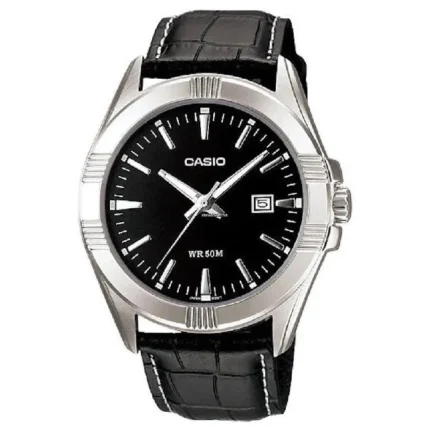 ارسال فوری + گارانتی اصلی شرکتی + ساعت مچی مردانه کاسیو مدل CASIO MTP-1308L-1AVDF