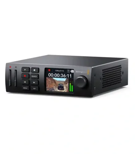 ارسال فوری + امکان خرید حضوری + ضمانت سلامت و اورجینال بودن کالا + رکوردر بلک مجیک HyperDeck Studio HD Mini
