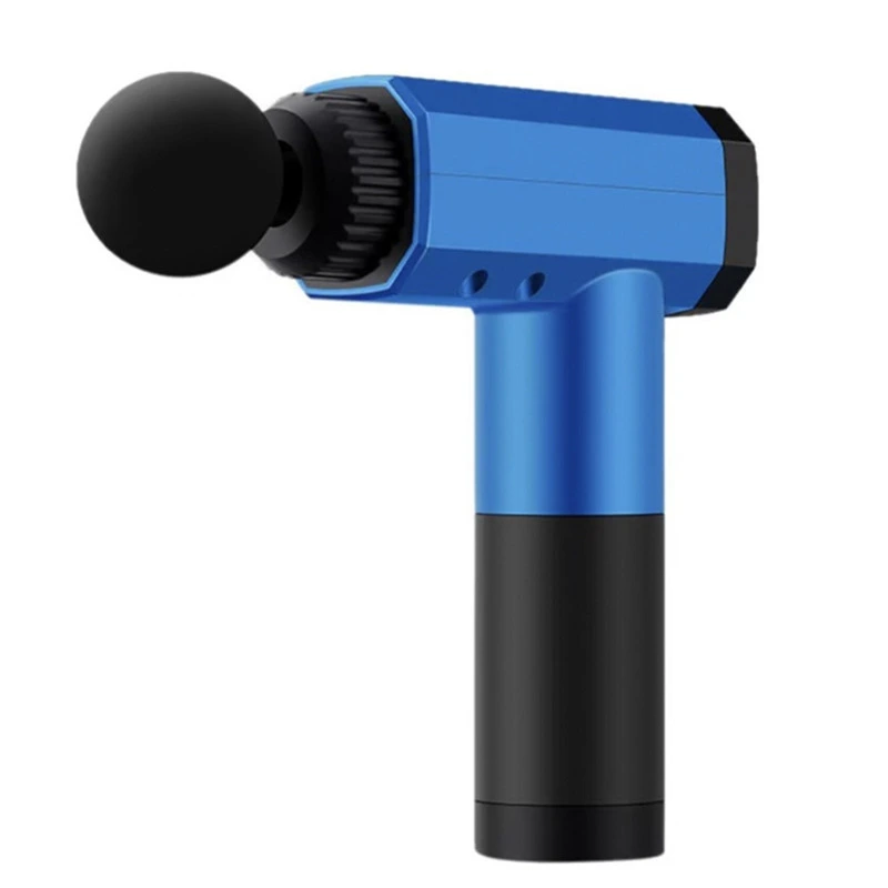 ماساژور-تفنگی-مدل-Fascial-Gun-BX-520-8 ارسال فوری + ضمانت سلامت و اورجینال بودن کالا + ماساژور تفنگی مدل Fascial Gun BX-520