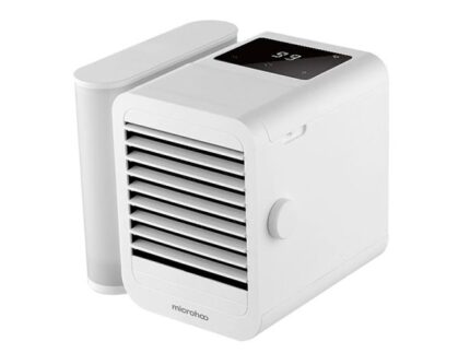 ارسال فوری + مینی کولر سلولزی شیائومی Xiaomi Microhoo Personal Air Cooler MH01R