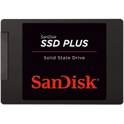 ارسال فوری + امکان خرید حضوری + اس اس دی اینترنال سن دیسک مدل sandisk SSD PLUS ظرفیت دو ترابایت