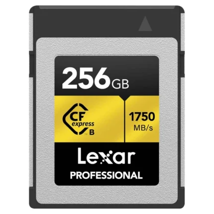 ارسال فوری + امکان خرید حضوری + کارت حافظه CFexpress لکسار مدل lexar Professional استاندارد Type B سرعت 1750MB/s ظرفیت 256 گیگابایت