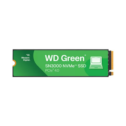 ارسال فوری + امکان خرید حضوری + گارانتی اصلی + اس اس دی اینترنال وسترن دیجیتال مدل Western Digital Green SN3000 ظرفیت 500 گیگابایت