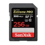 ارسال فوری + امکان خرید حضوری + گارانتی اصلی + کارت حافظه SDXC سن دیسک مدل Extreme Pro استاندارد UHS-II سرعت 300MBps ظرفیت 256 گیگابایت