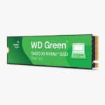 ارسال فوری + امکان خرید حضوری + گارانتی اصلی + اس اس دی اینترنال وسترن دیجیتال مدل Western Digital Green SN3000 ظرفیت 1 ترابایت