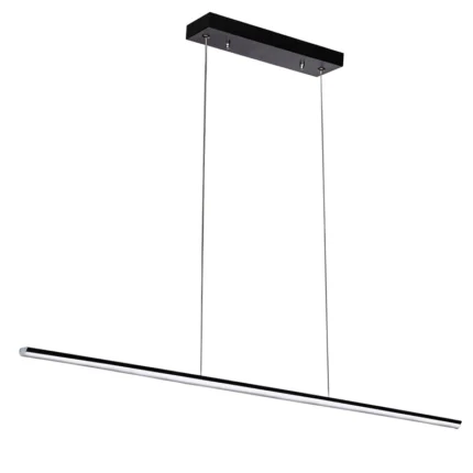چراغ آویز چشمه نور کد L6433/80BK