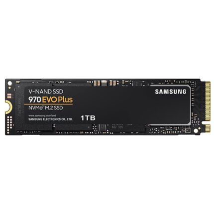 ارسال فوری + امکان خرید حضوری + گارانتی اصلی + اس اس دی اینترنال سامسونگ مدل Samsung 970EVO PLUS ظرفیت 1 ترابایت