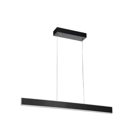 چراغ آویز چشمه نور کد L6432/60BK
