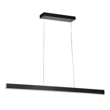 چراغ آویز چشمه نور کد L6431/80BK