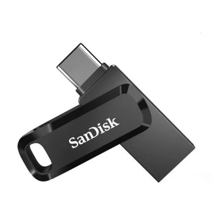 ارسال فوری + امکان خرید حضوری + گارانتی اصلی + فلش مموری USB-C سندیسک مدل ULTRA DUAL GO ظرفیت یک ترابایت