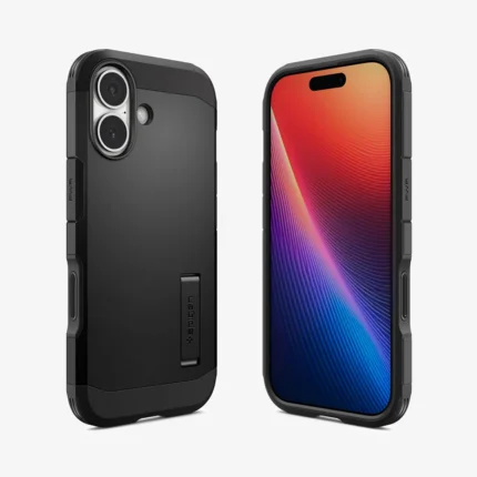 ارسال فوری + ضمانت اصالت کالا + قاب اسپیگن Tough Armor T (Mag Fit) برای iPhone 17