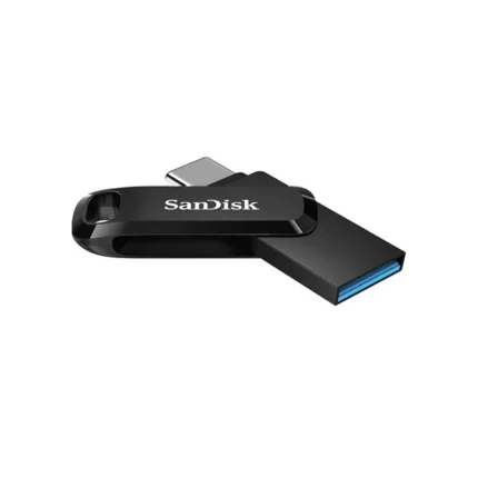 ارسال فوری + امکان خرید حضوری + گارانتی اصلی + فلش مموری سن دیسک مدل Ultra Dual Drive Go ظرفیت 512 گیگابایت
